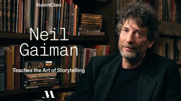 Neil Gaiman Teaches the Art of Storytelling