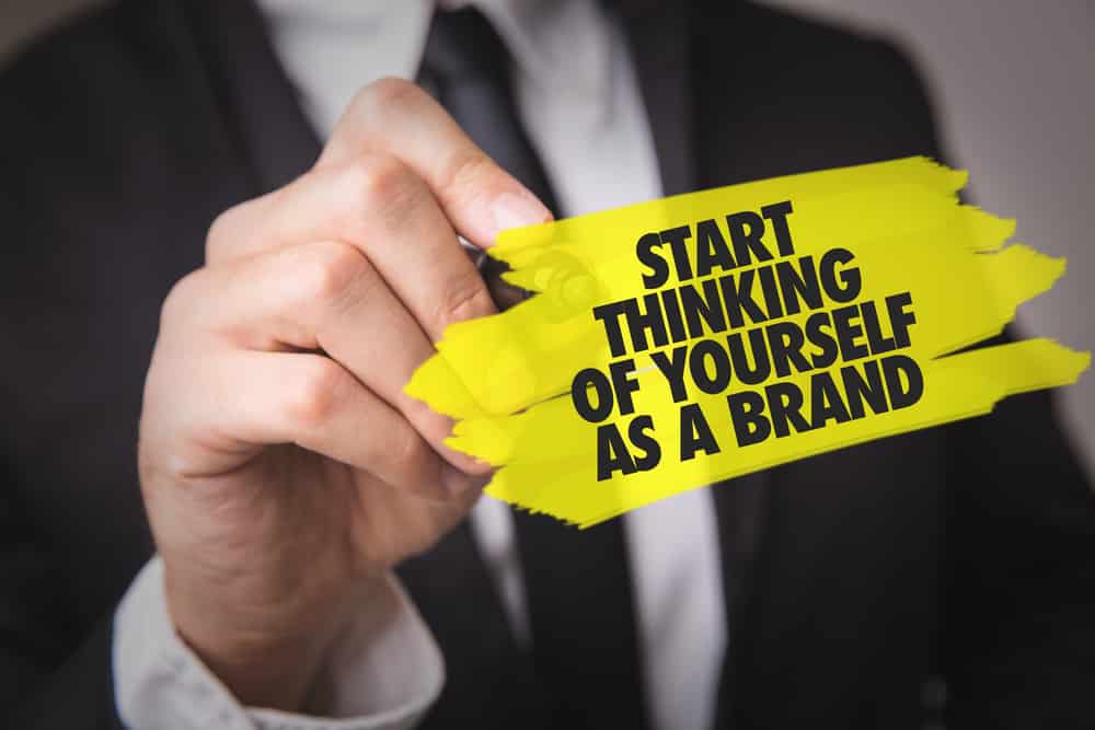 Personal Brand - Start thinking of yourself as a brand