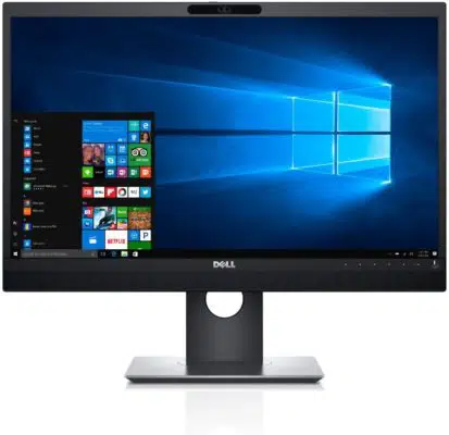 Dell P2418HZM - Best Monitors With Webcam