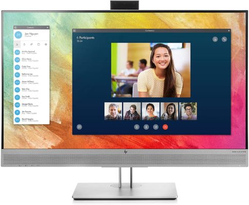HP EliteDisplay E273m - Best Monitors With Webcam