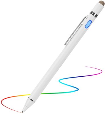 Gomadic Precision Tip Capacitive Stylus designed for the Archos devices with Integrated Ink Ballpoi 