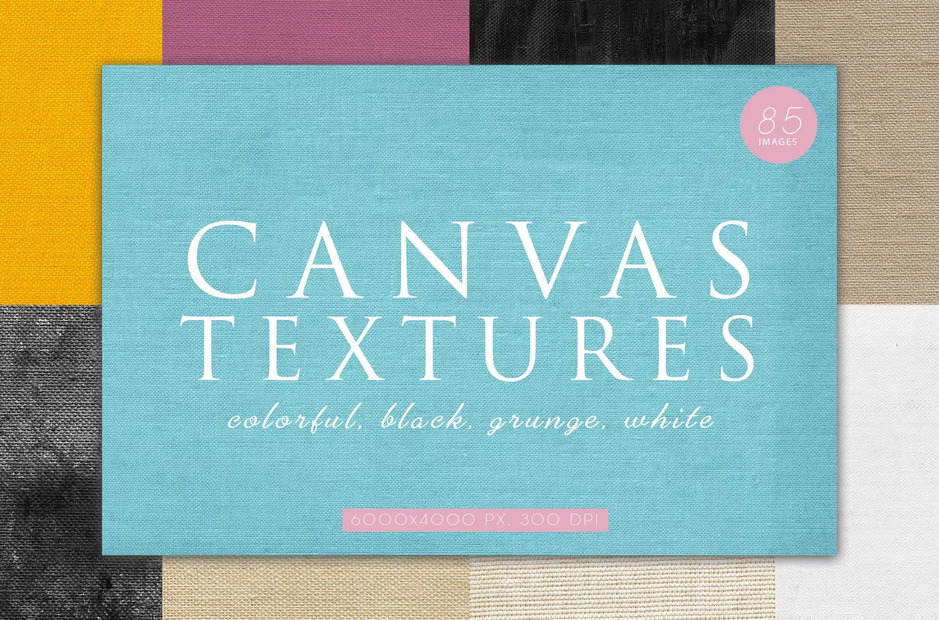 85 Various Canvas Textures
