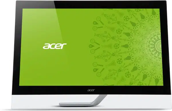 Acer T272HL - the best portable touch screen monitor with large screen
