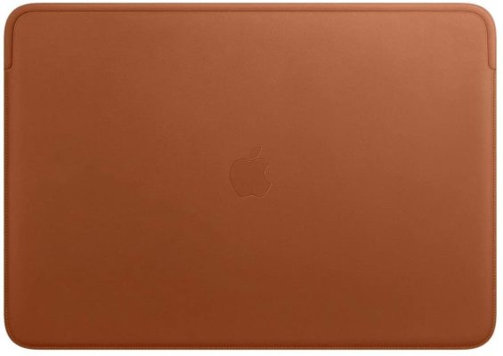 Apple Leather 16-inch MacBook Sleeve