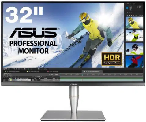 mejores monitores 4K - Asus ProArt PA32UC-K