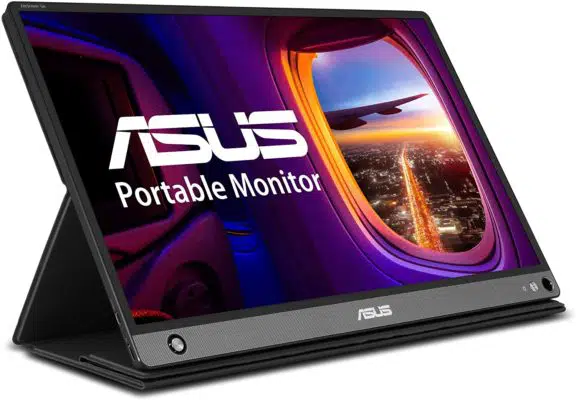 Mejores monitores para Mac mini -  - Monitor portátil Asus Zenscreen