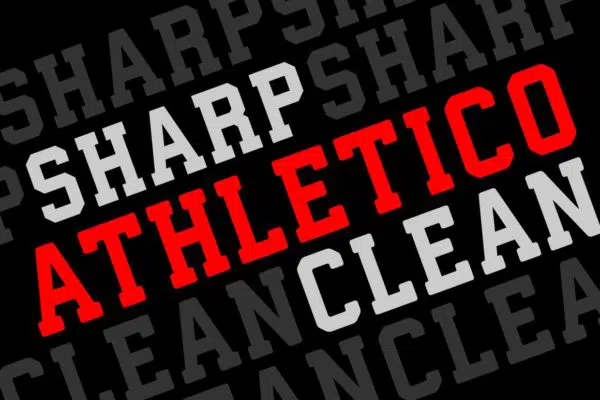 Athletico Clean & Sharp