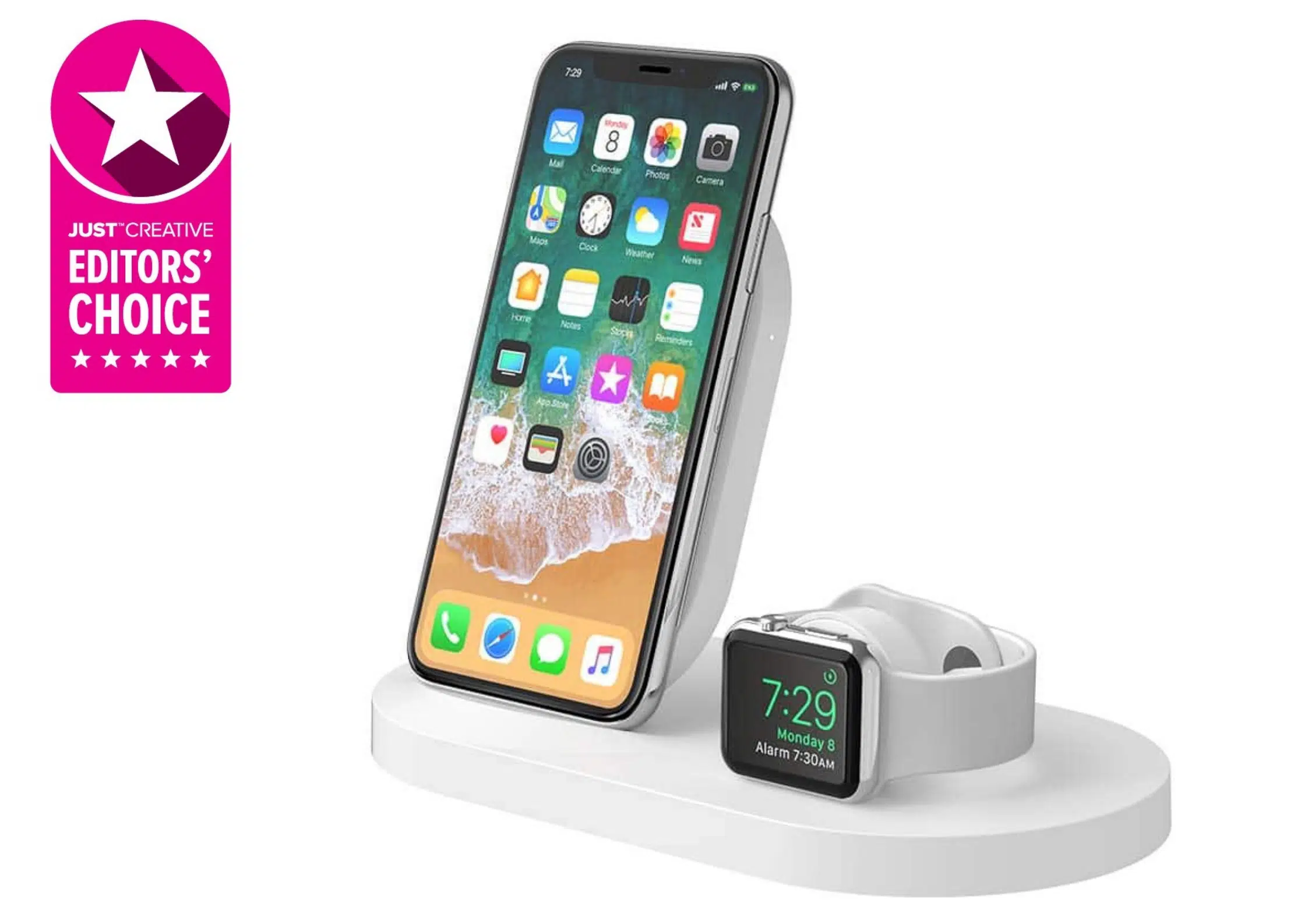 Belkin Wireless Charging Dock - Best dock for iPhone and Apple watch owners
