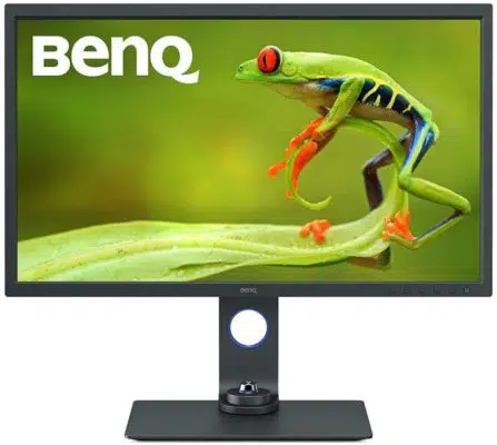 Mejores monitores para Mac mini - BenQ SW321C PhotoVue