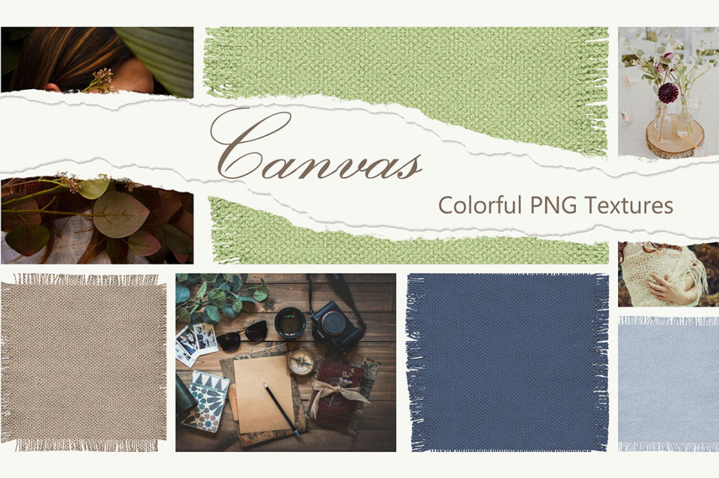 Canvas Texture (.PNG)