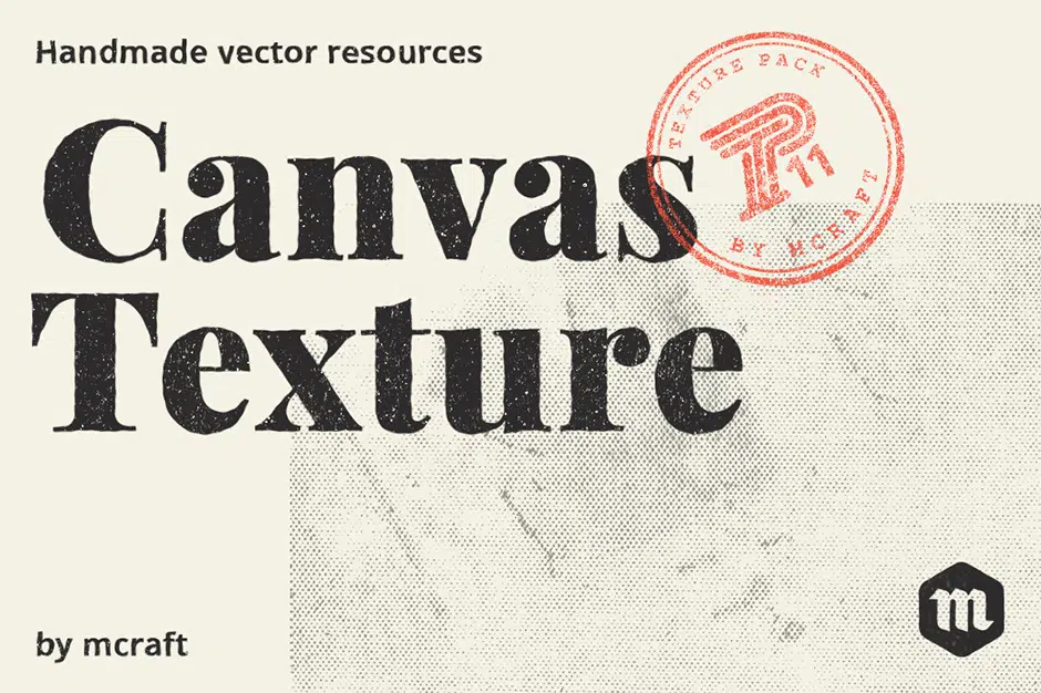Canvas Texture Pack