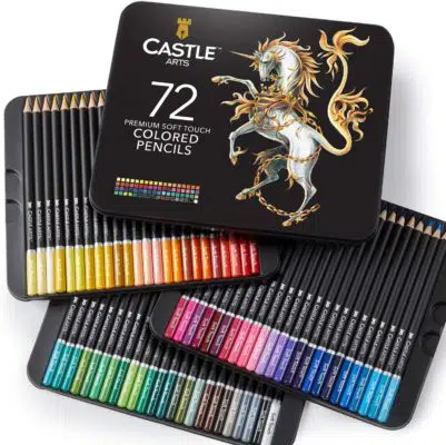 Castle Arts Colored Pencils