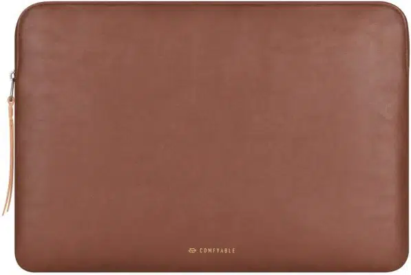  Comfyable Leather Laptop Sleeve 13-13.3 Inch