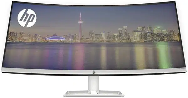 Mejores monitores para Mac mini - HP 34f