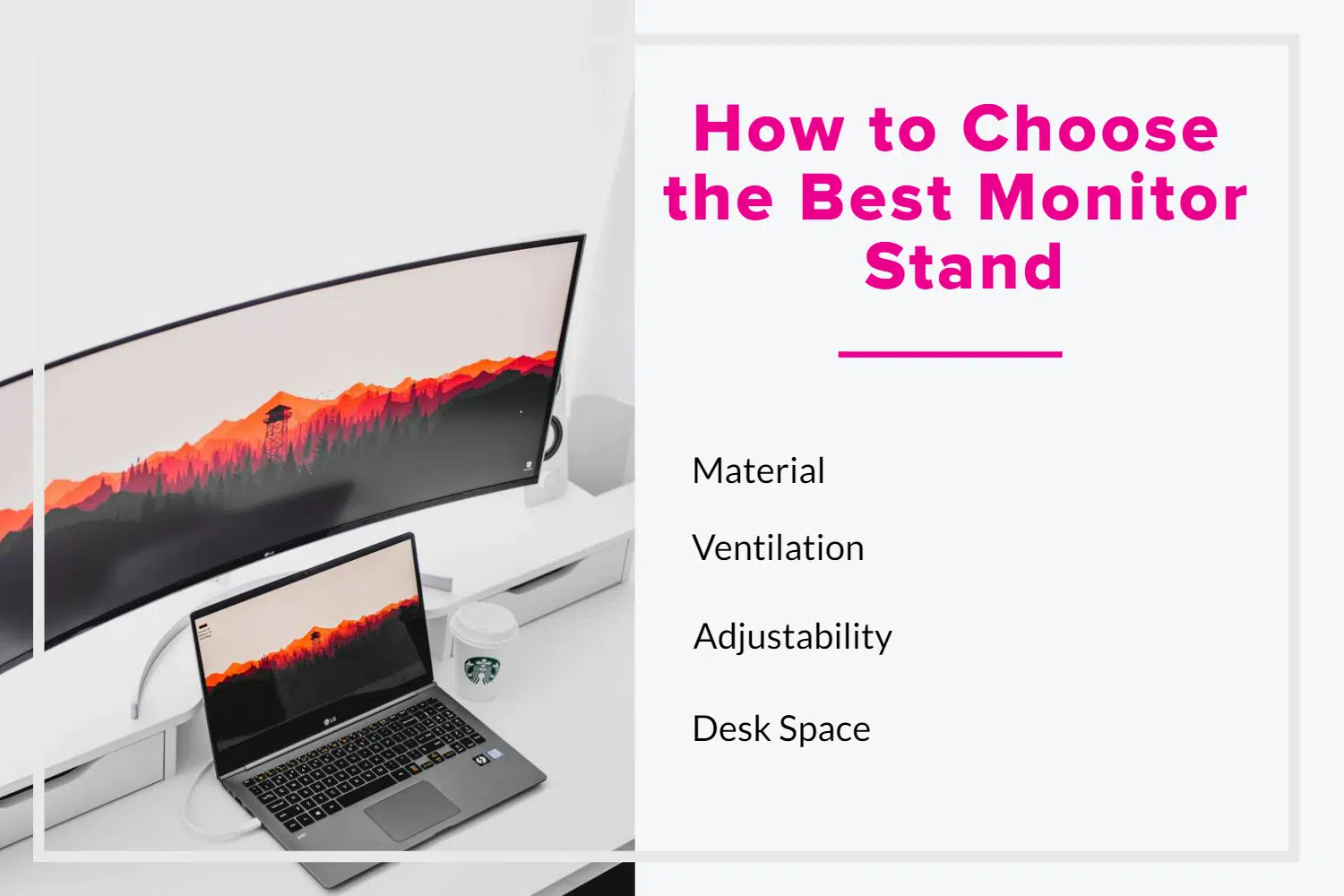 How to Choose the Best Monitor Stand