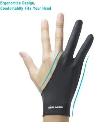 Artist Glove for Drawing  Xencelabs Official Store