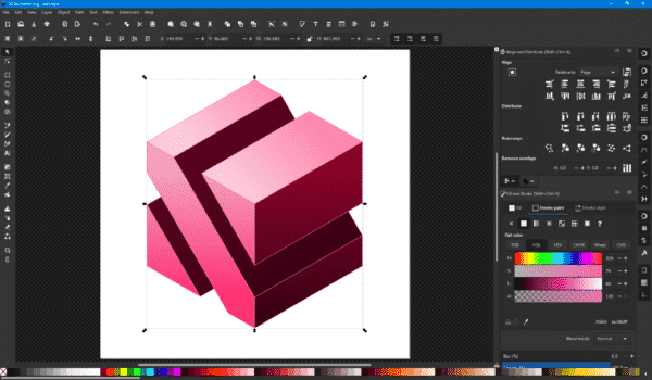 Inkscape- Best Adobe Alternatives