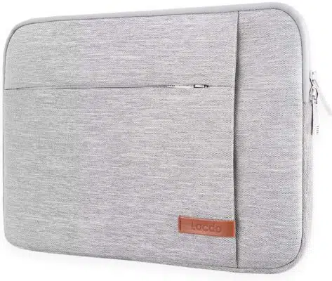Grey White Sleeve For MacBook 12, 57% OFF