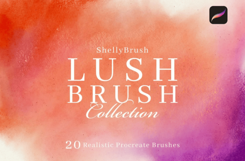 Lush Brush Procreate Brush Collection