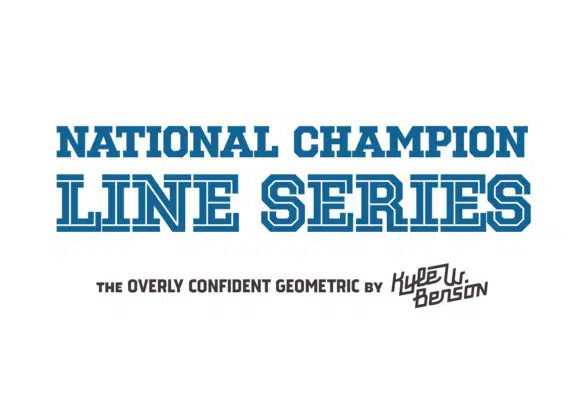 National Champion - Line Series
