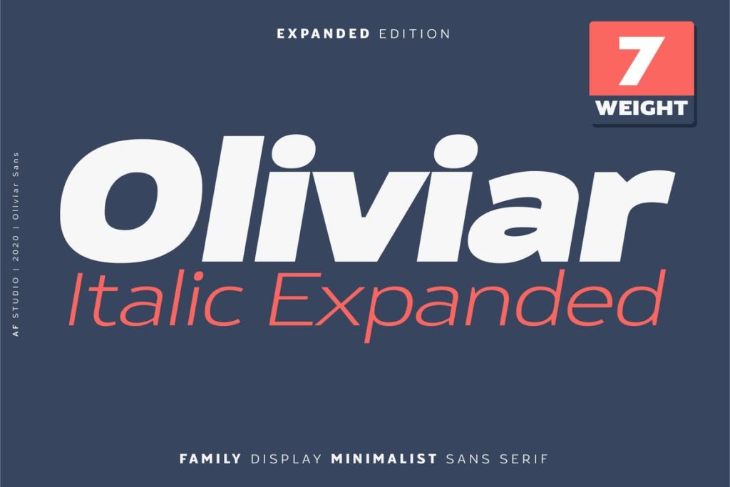Oliviar Italic Expanded
