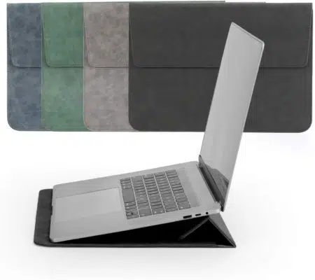 Omnpak 15-inch Laptop Sleeve with Stand