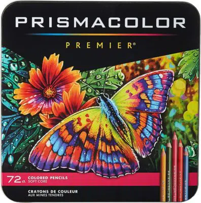 Prismacolor Premier Colored Pencils- Best colored pencils for beginners