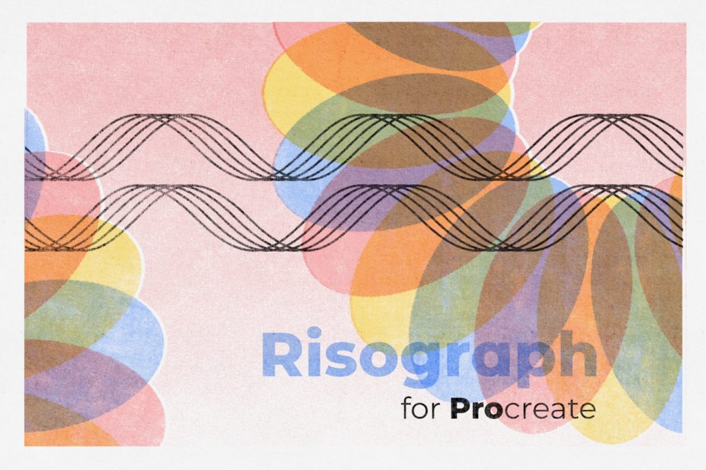 Risograph for Procreate