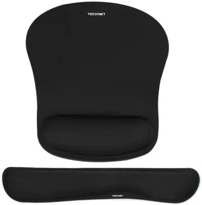 TECKNET Keyboard Wrist Rest and Mouse Pad