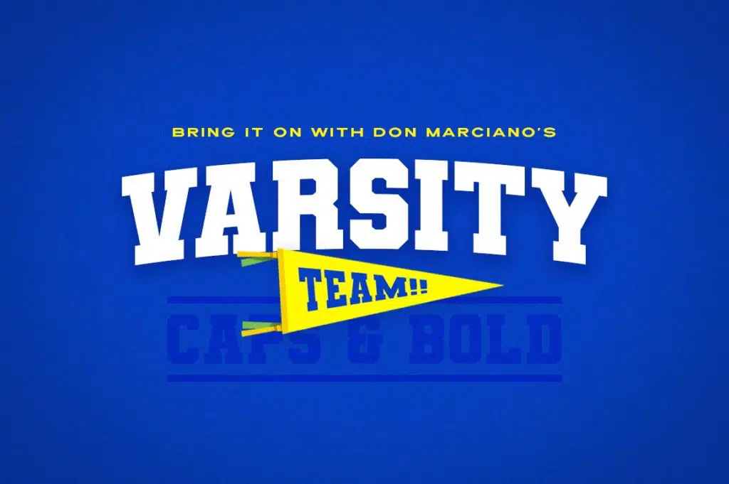 Varsity Team Sports Font