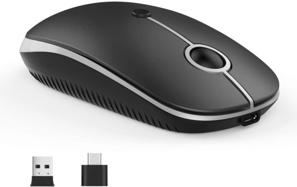Vssoplor Dual Mode Wireless Mouse