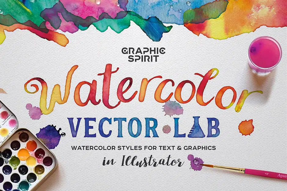 Watercolor Vector Lab