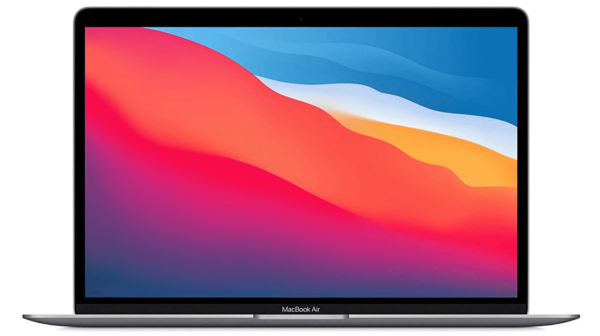 Apple MAcBook Air - Best laptop for digital art for battery performance