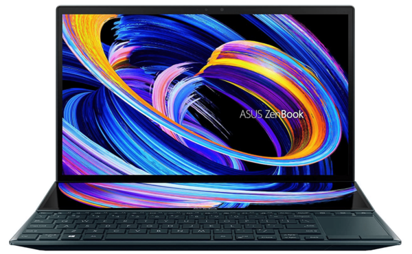 Asus Zenbook Duo UX481 - Best digital art laptop in aesthetics