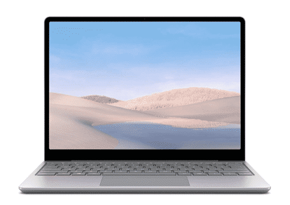 Microsoft Surface Go - Most portable digital art laptop