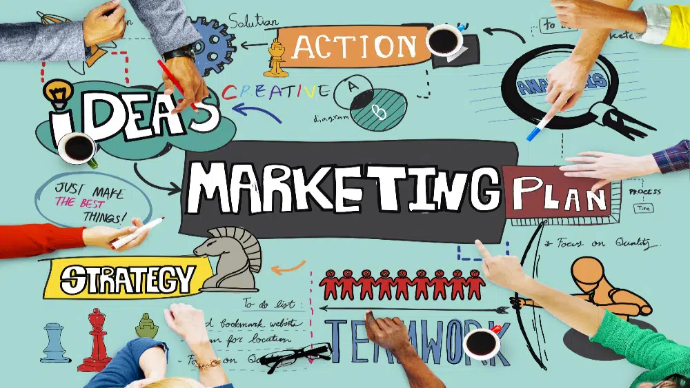 business marketing plan graphic design