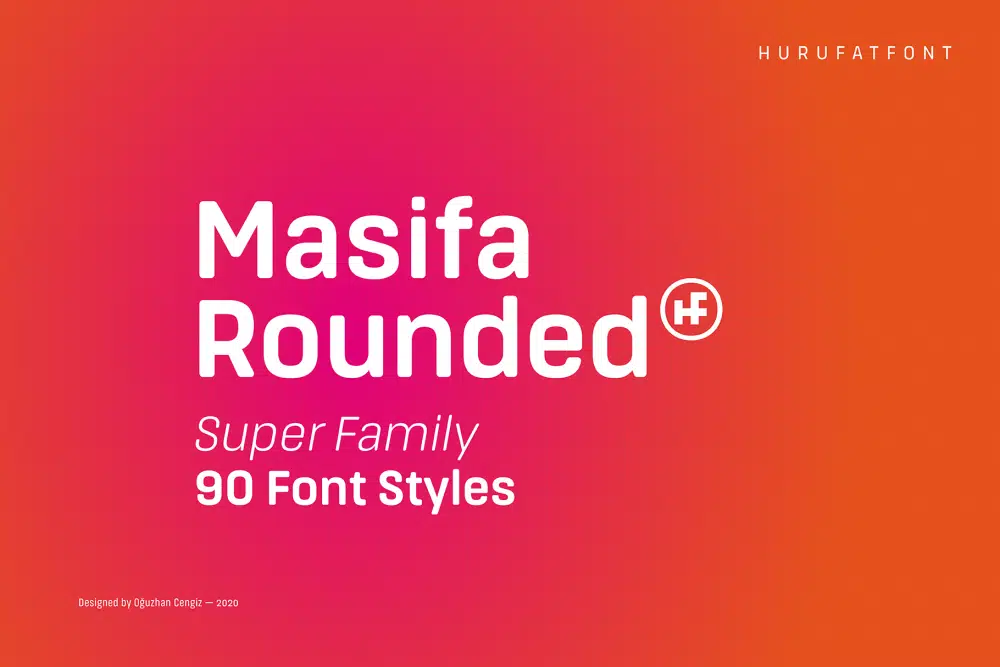 best rounded fonts