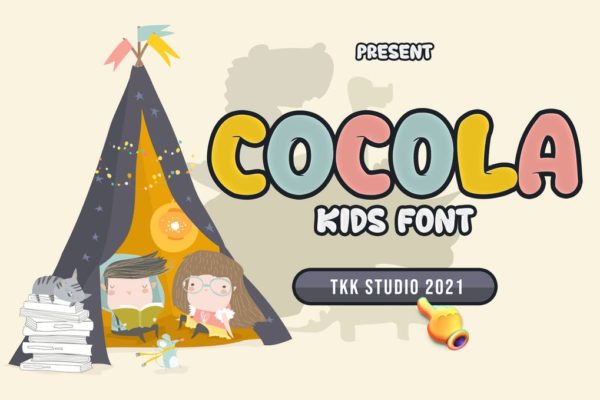 COCOLA – kids font