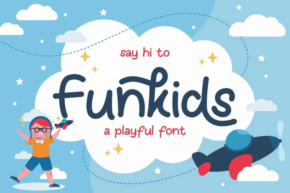 50 Best Fun Fonts For Joy Filled Designs