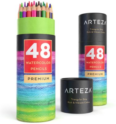 Arteza Watercolor Pencils
