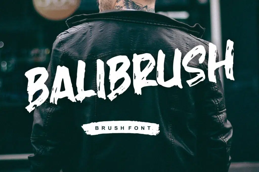 Balibrush - Rough Marker