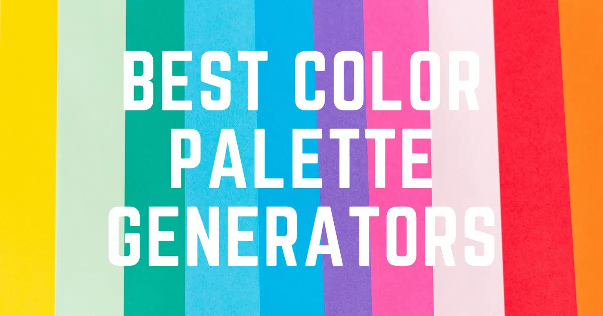 clumsy Snack Do housework Top 5 Online Best Color Palette Generators for Free | Fotor