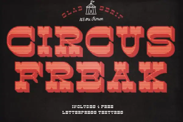 Circus Freak Font
