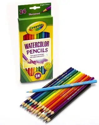Best Watercolor Pencils for Drawing –