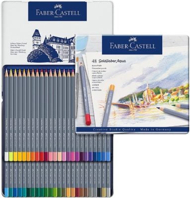 Faber-Castell Creative Studio Goldfaber Watercolor Pencils