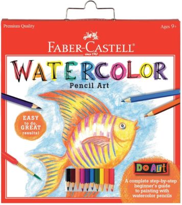 Faber-Castell Do Art Watercolor Pencils 