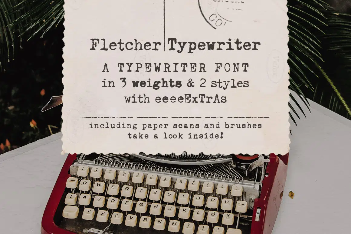 Best Typewriter Fonts