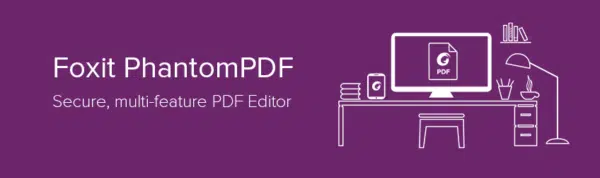 Foxit Phantom PDF Editor - Best alternative to Adobe Acrobat
