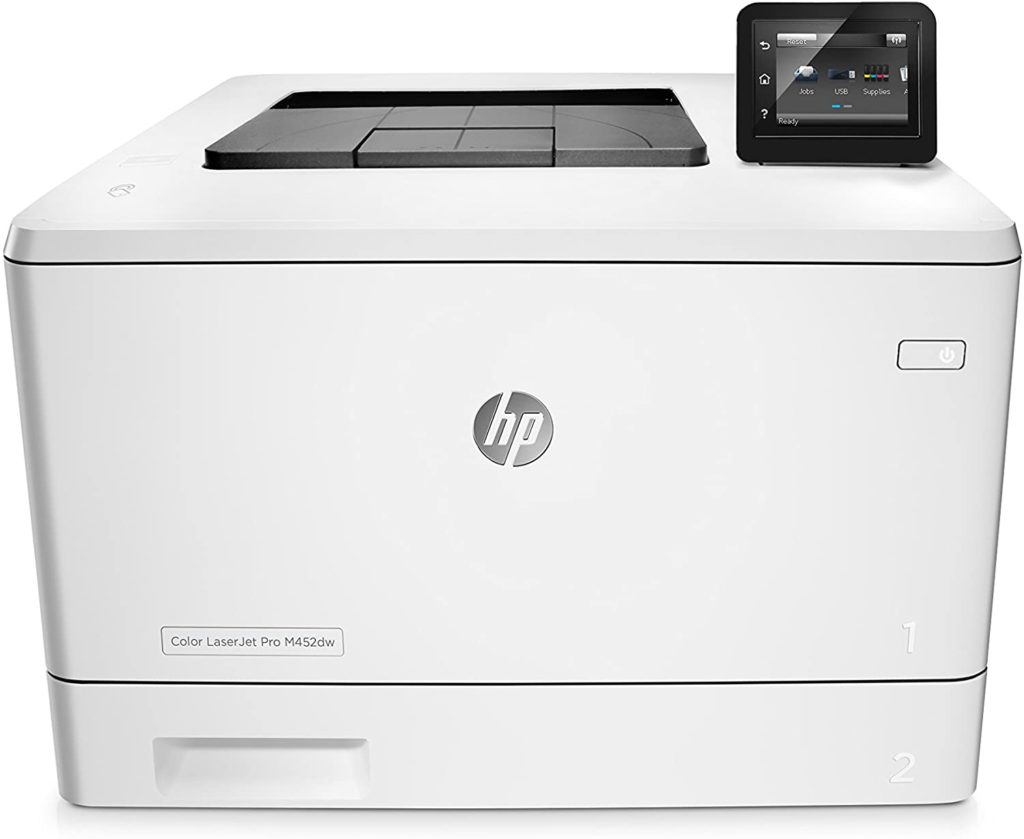 HP Laserjet Pro M452dw Wireless Color Printer