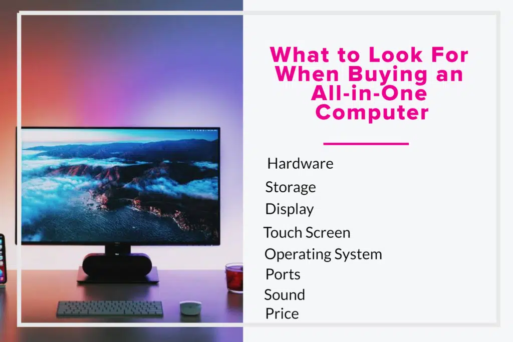 Why You Shouldn't Buy An All-In-One PC